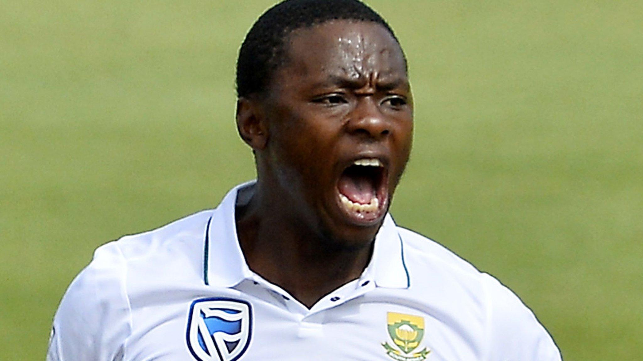 South Africa fast bowler Kagiso Rabada