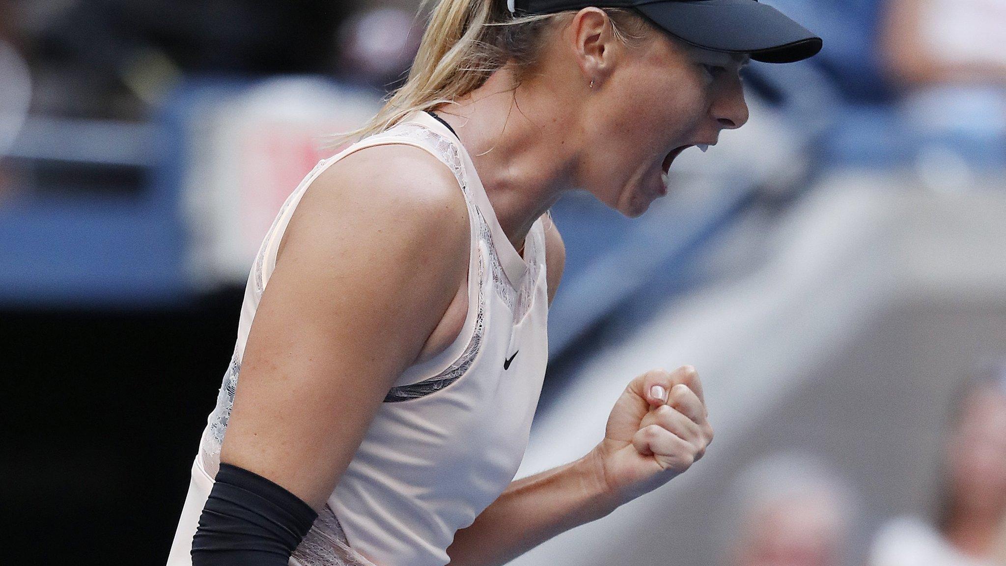 Maria Sharapova of Russia