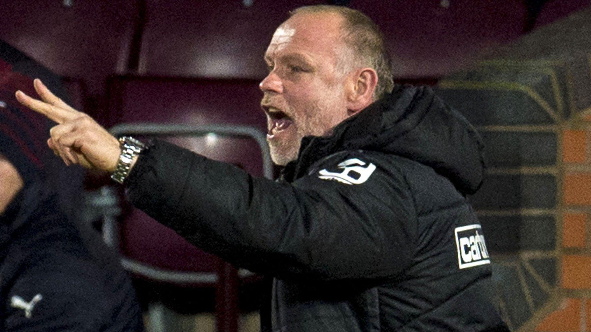 Inverness Caledonian Thistle manager John Hughes