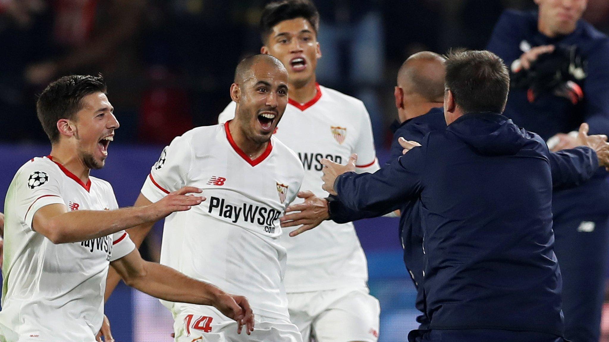 Guido Pizarro celebrates