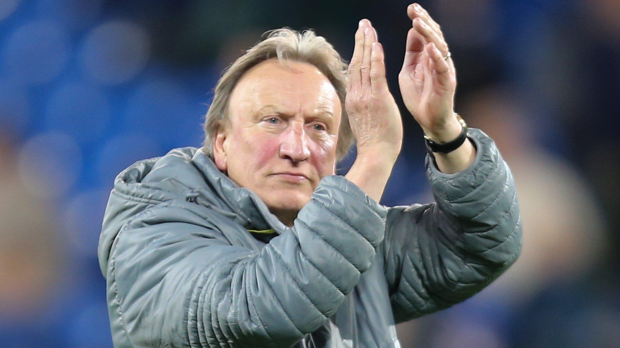 Cardiff City manager Neil Warnock