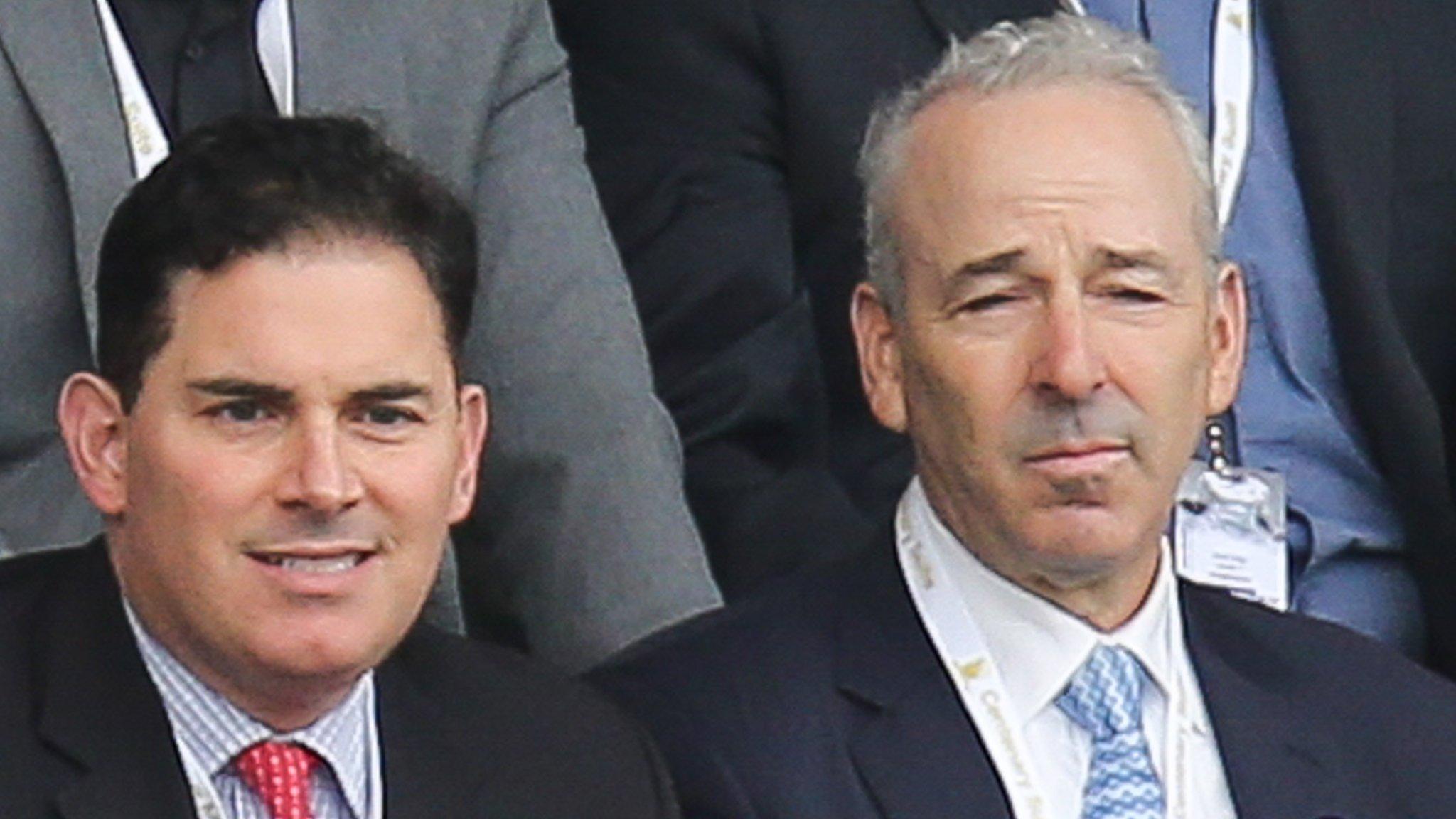 Jason Levien (left) and Steve Kaplan
