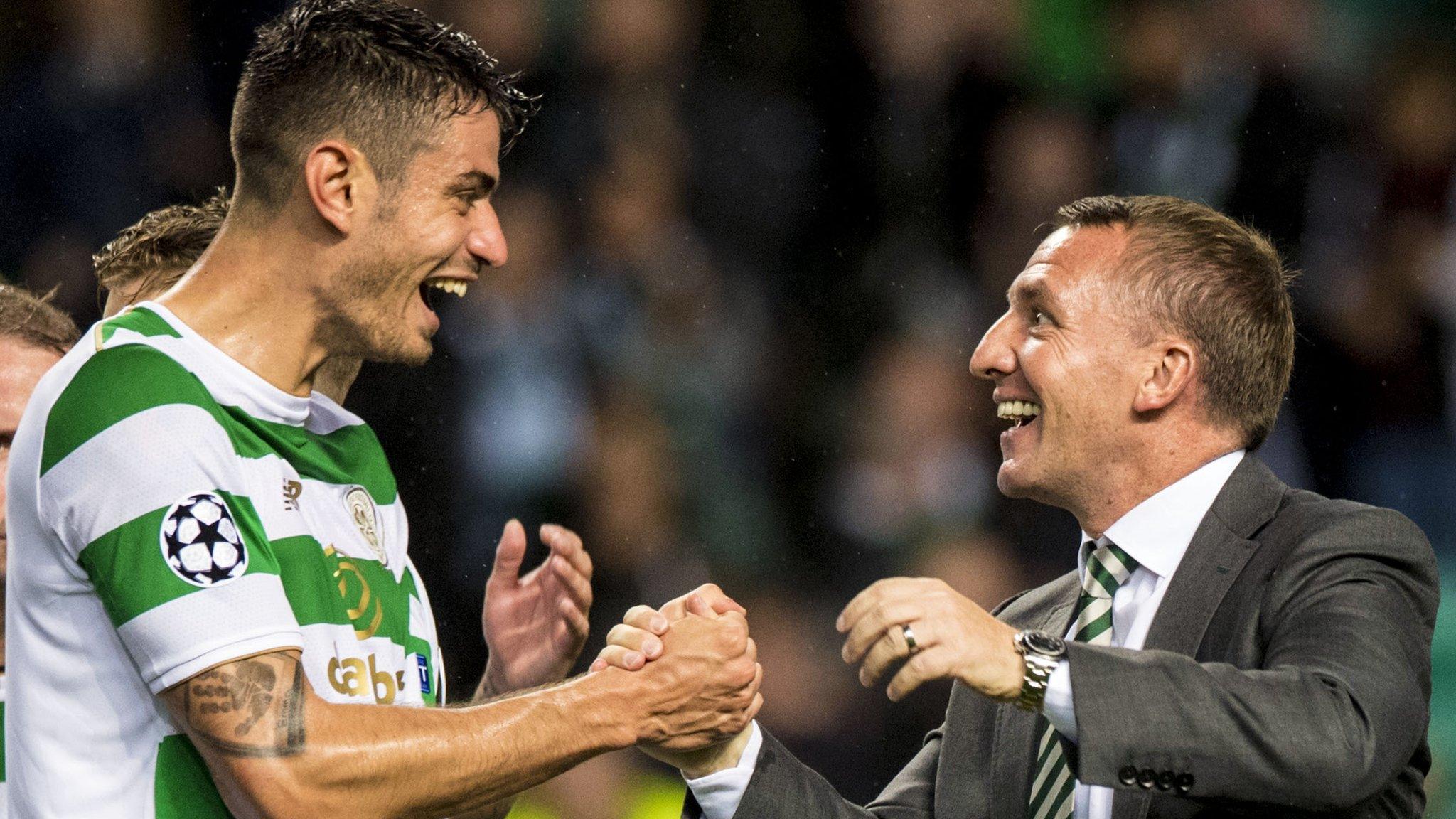 Nir Bitton and Brendan Rodgers