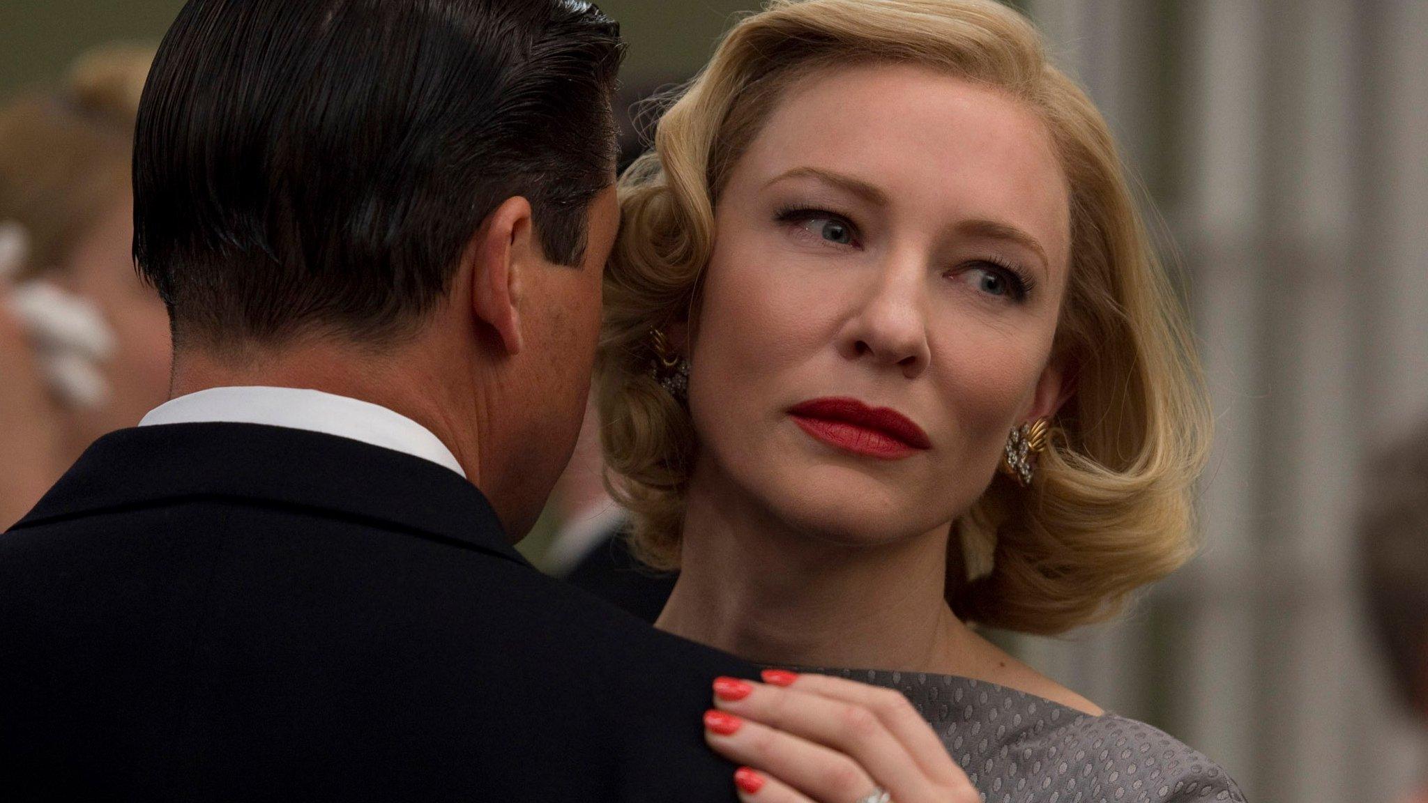 Cate Blanchett in Carol