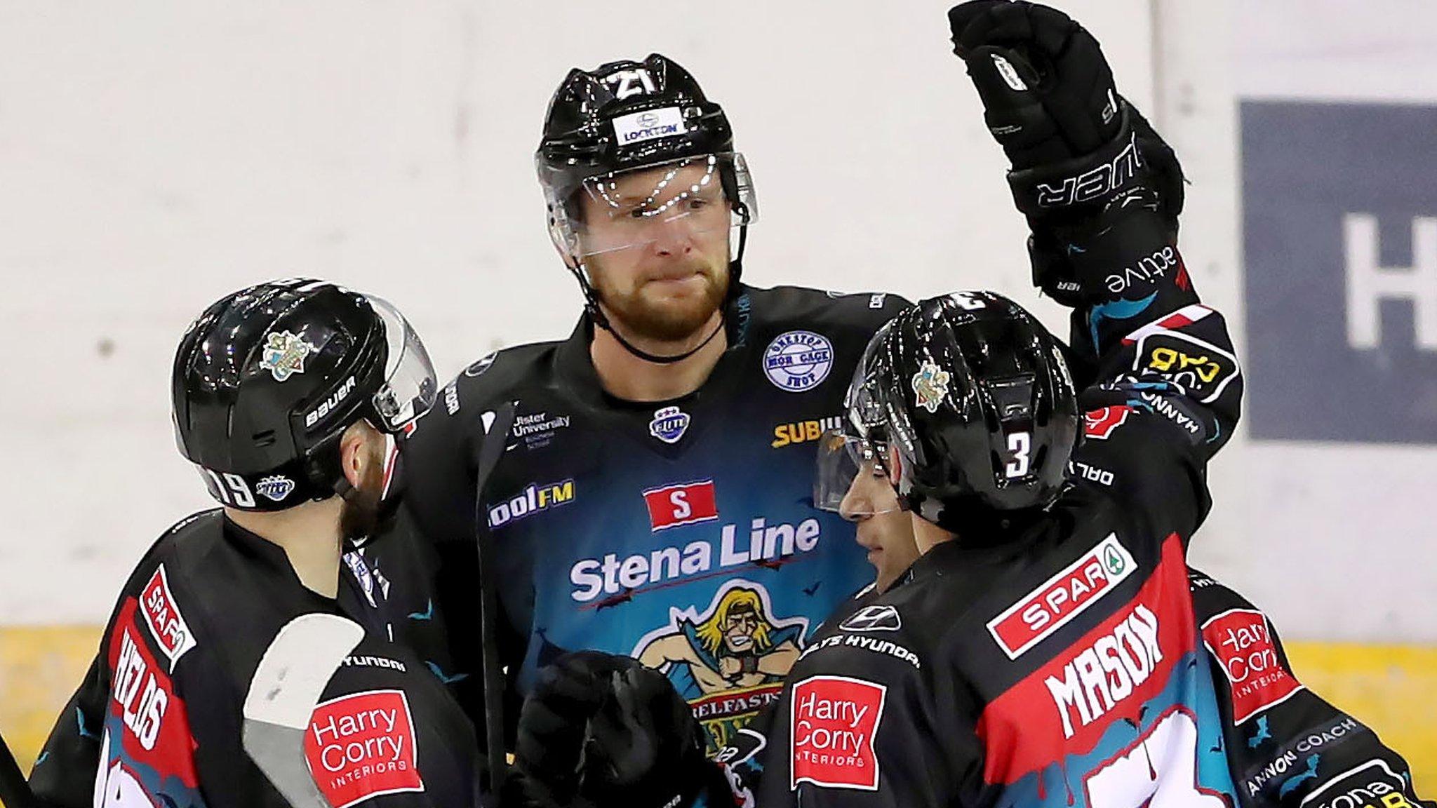 Congratulations for John Kurtz after he scores against Guildford