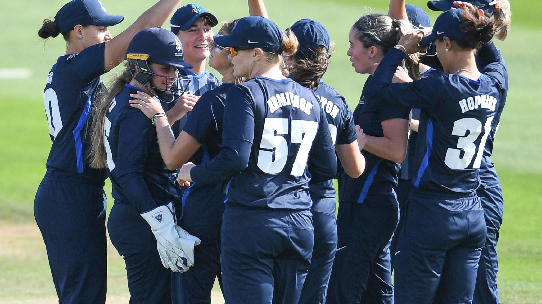 Northern Diamonds celebrate wicket