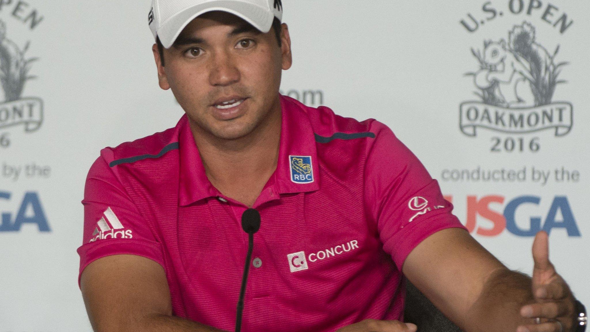 World number one Jason Day