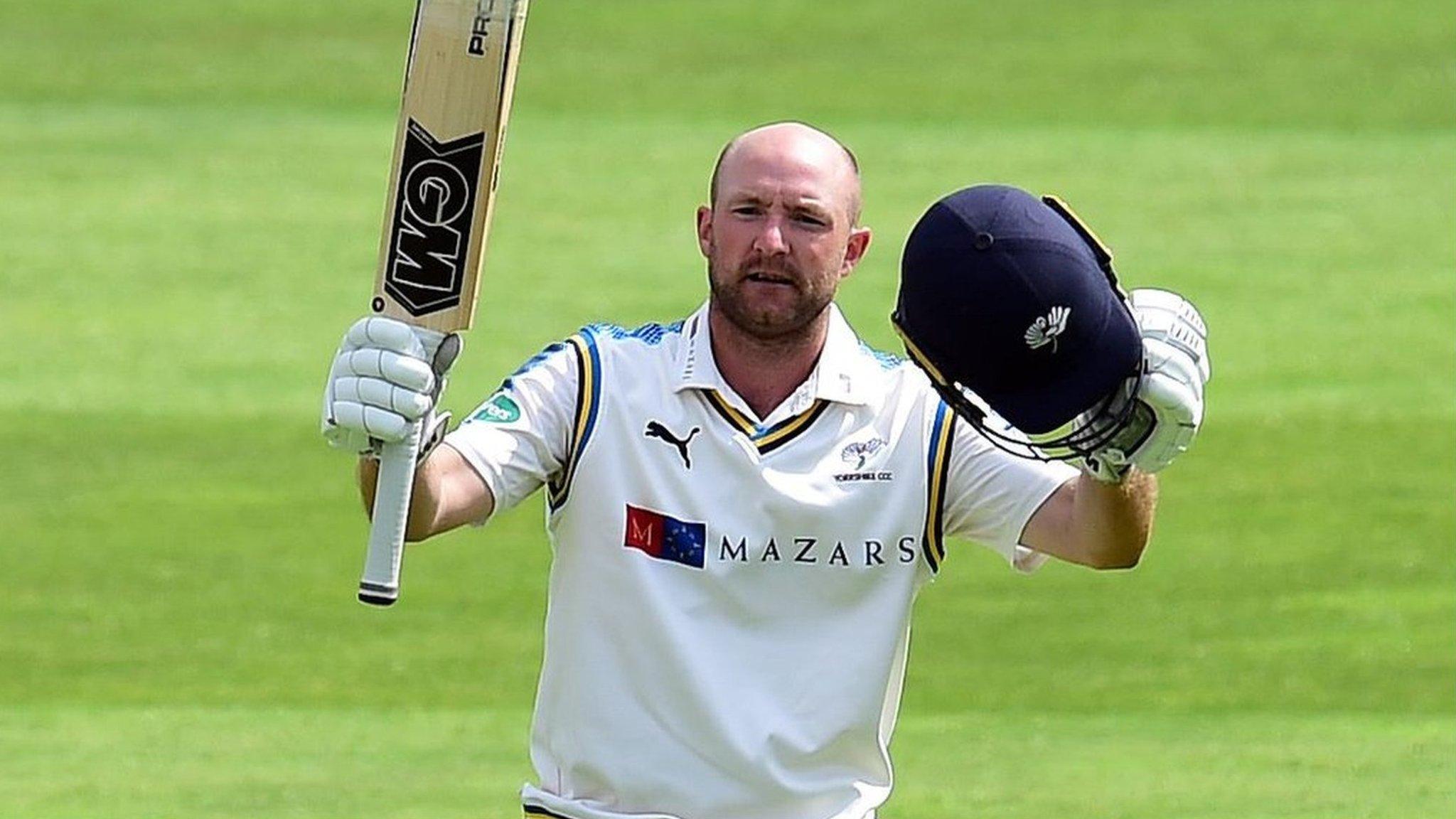 Yorkshire opener Adam Lyth