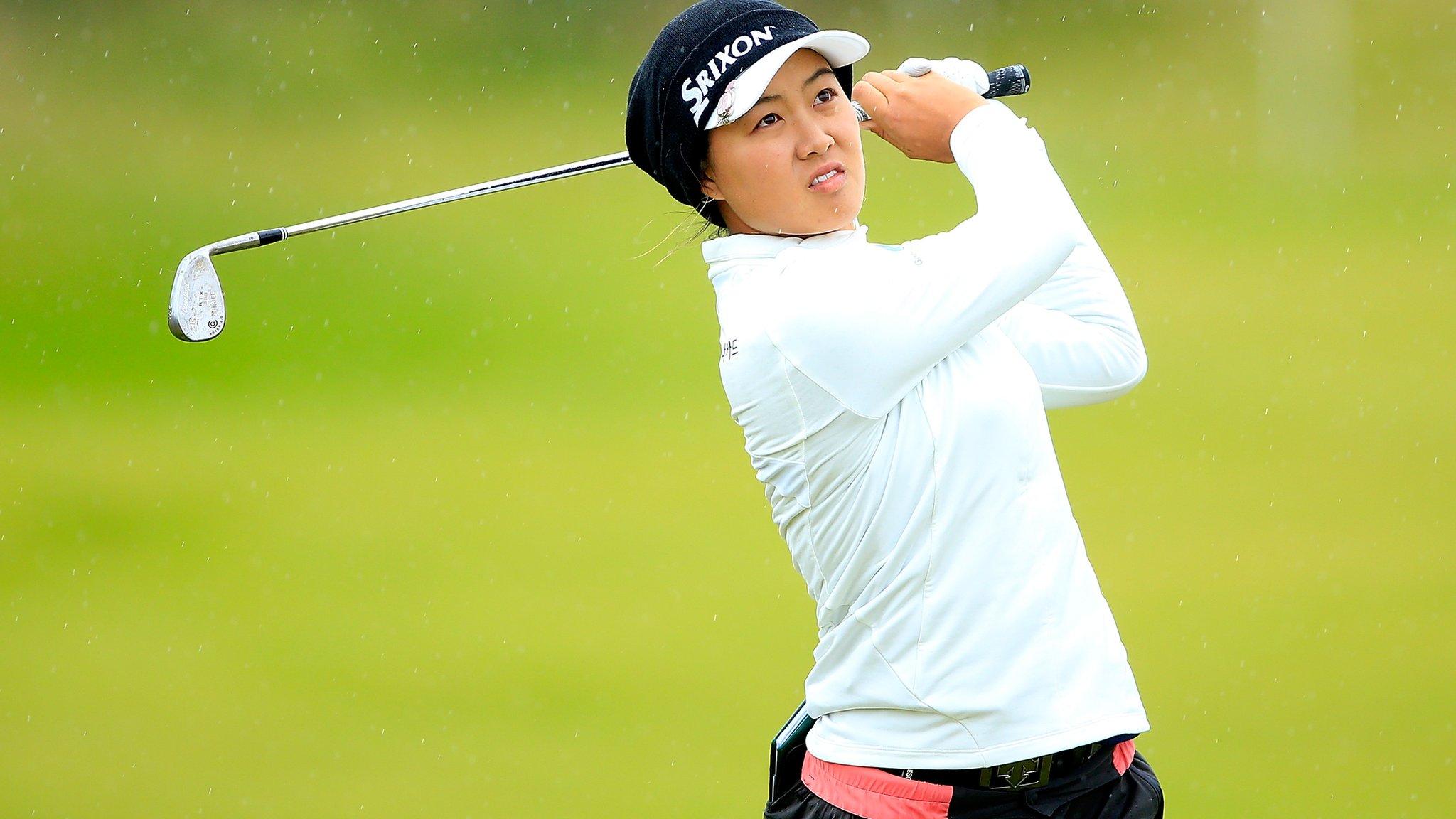 Minjee Lee of Australia