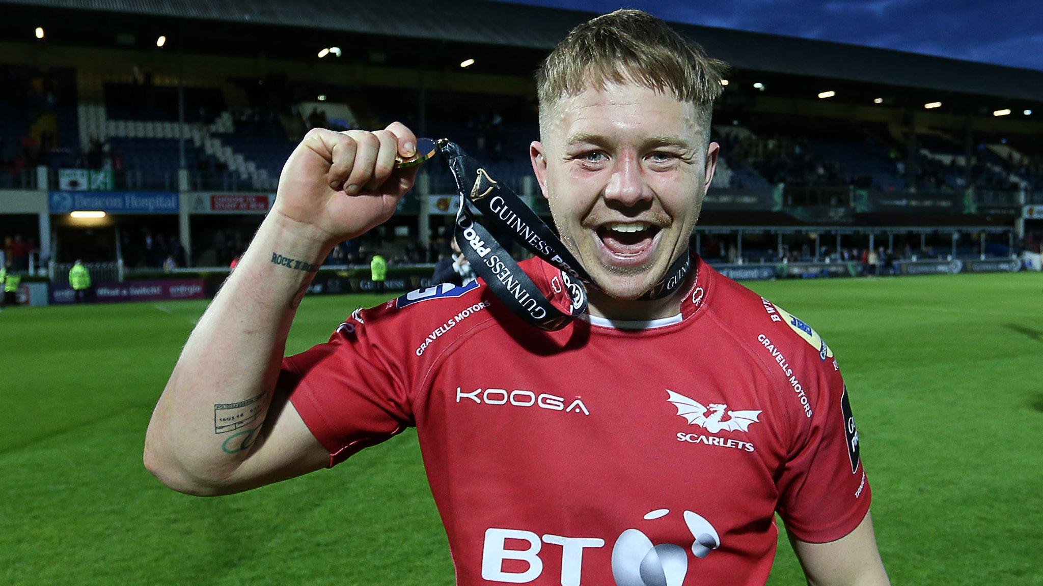 James Davies Scarlets