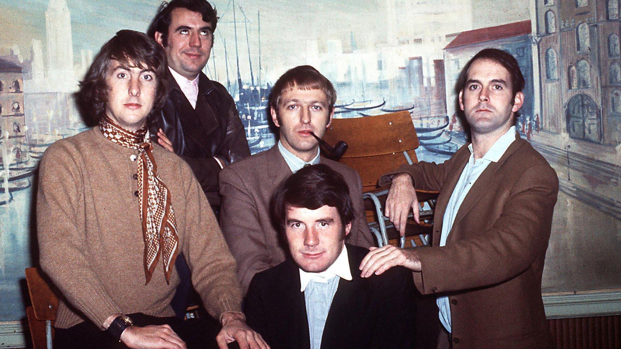 The Monty Python team