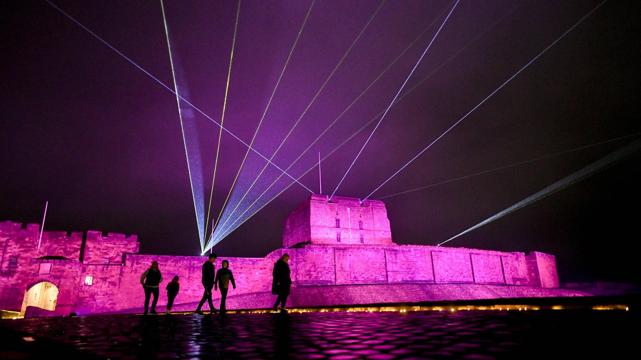 Light Show in Cumbria