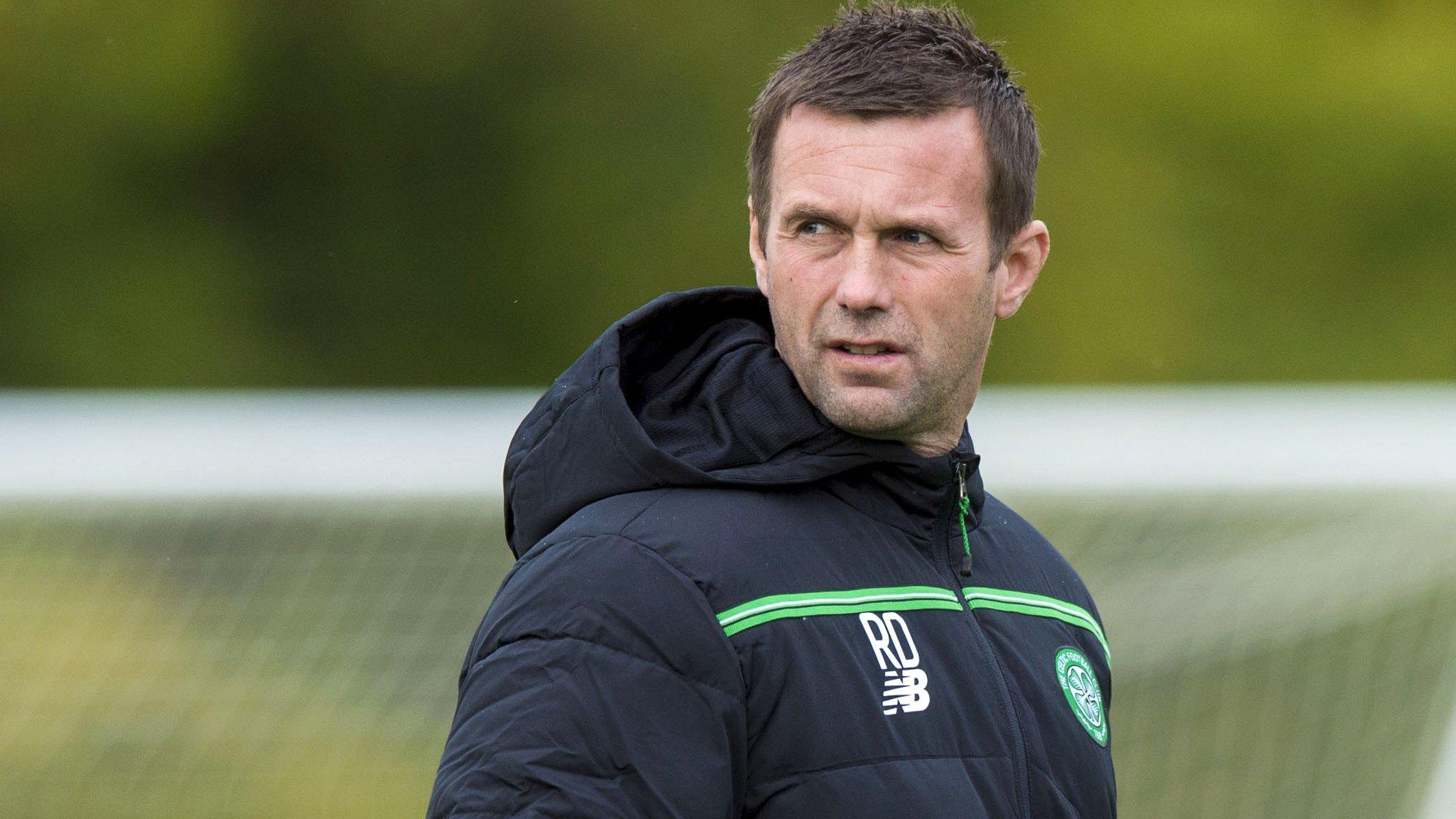 Celtic manager Ronny Deila