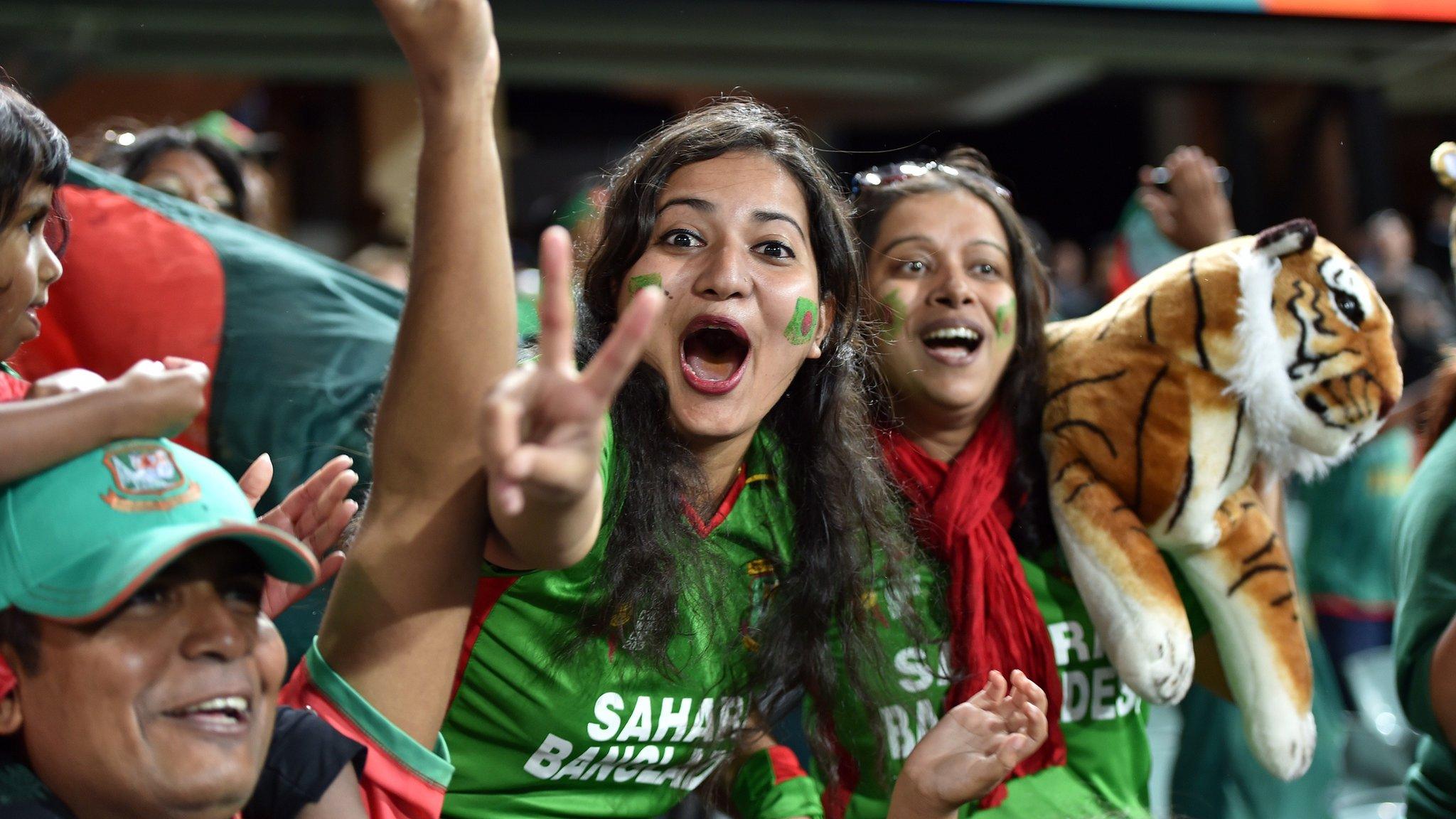 Bangladesh supporters