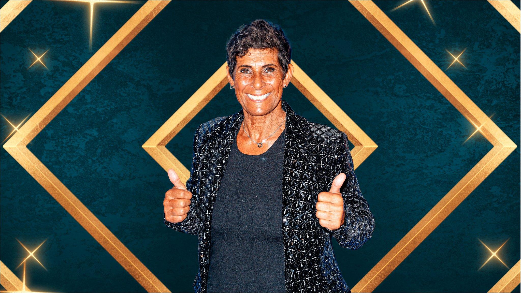 Fatima Whitbread SPOTY graphic