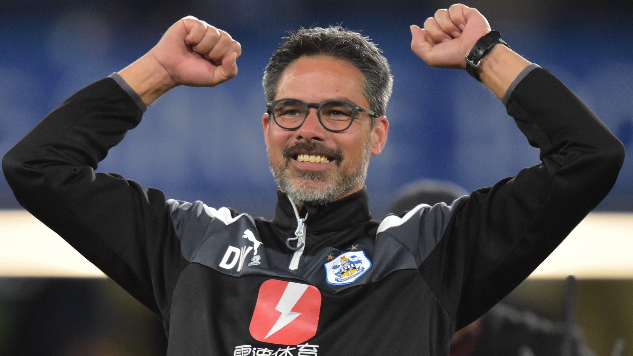 Huddersfield manager David Wagner