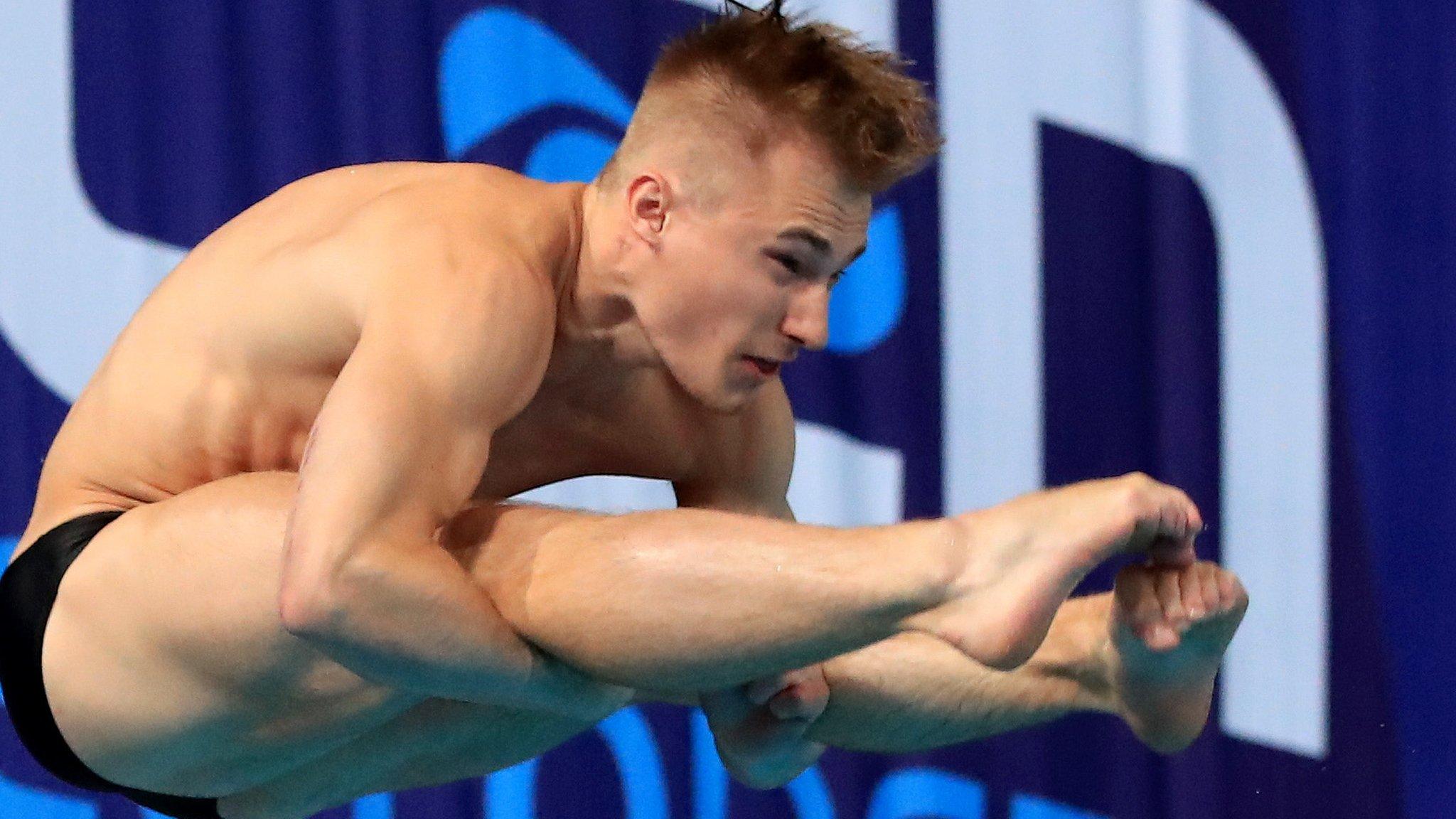 Britain's Jack Laugher