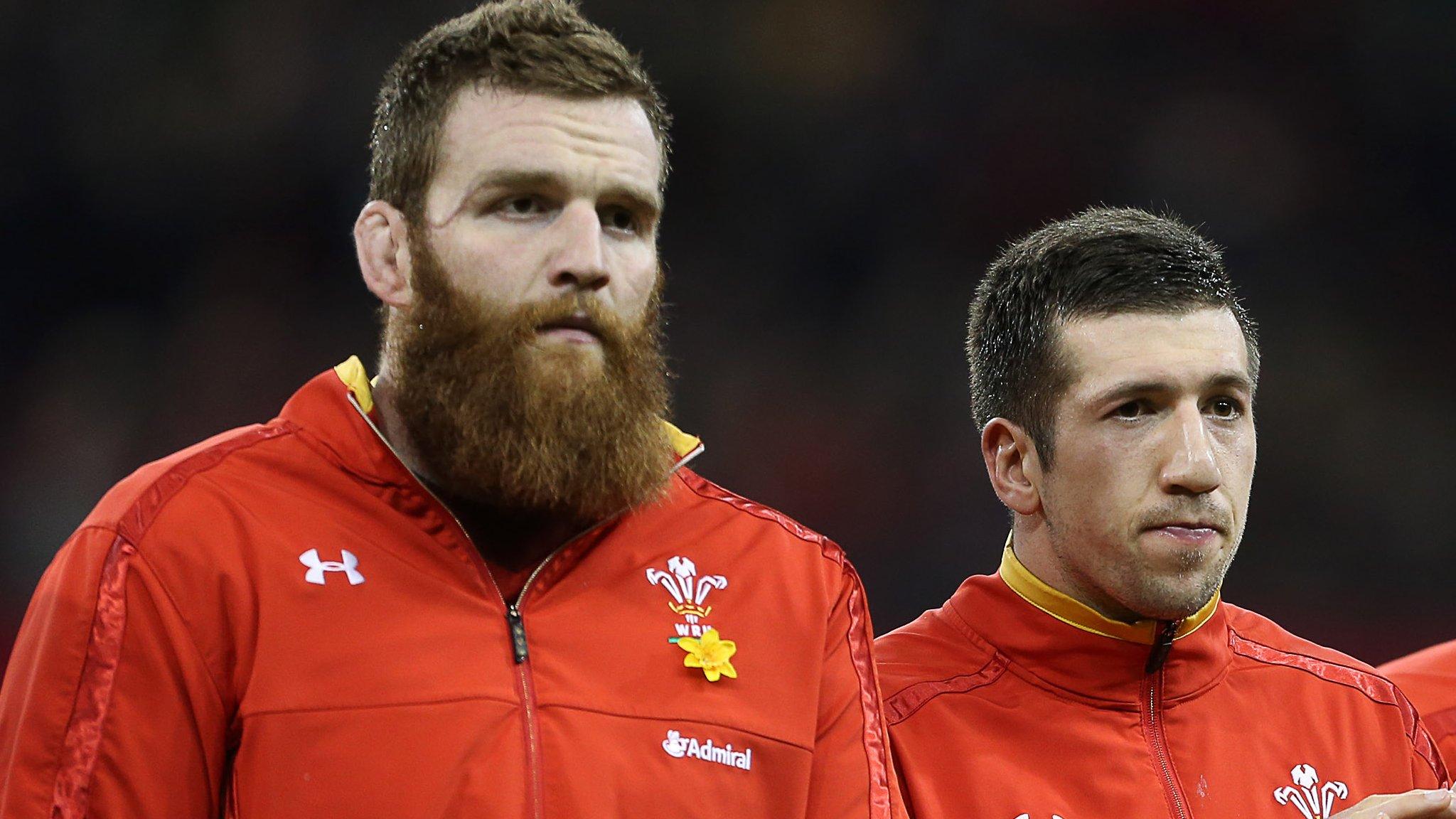 Jake Ball and Justin Tipuric