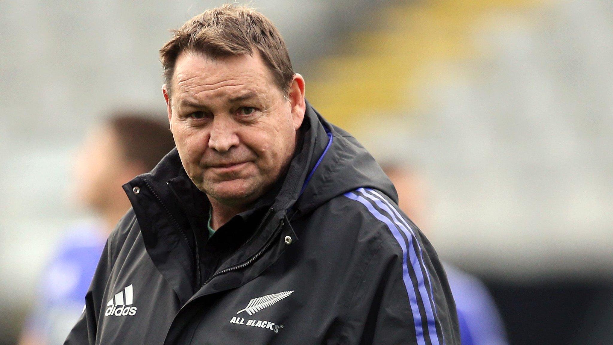 Steve Hansen