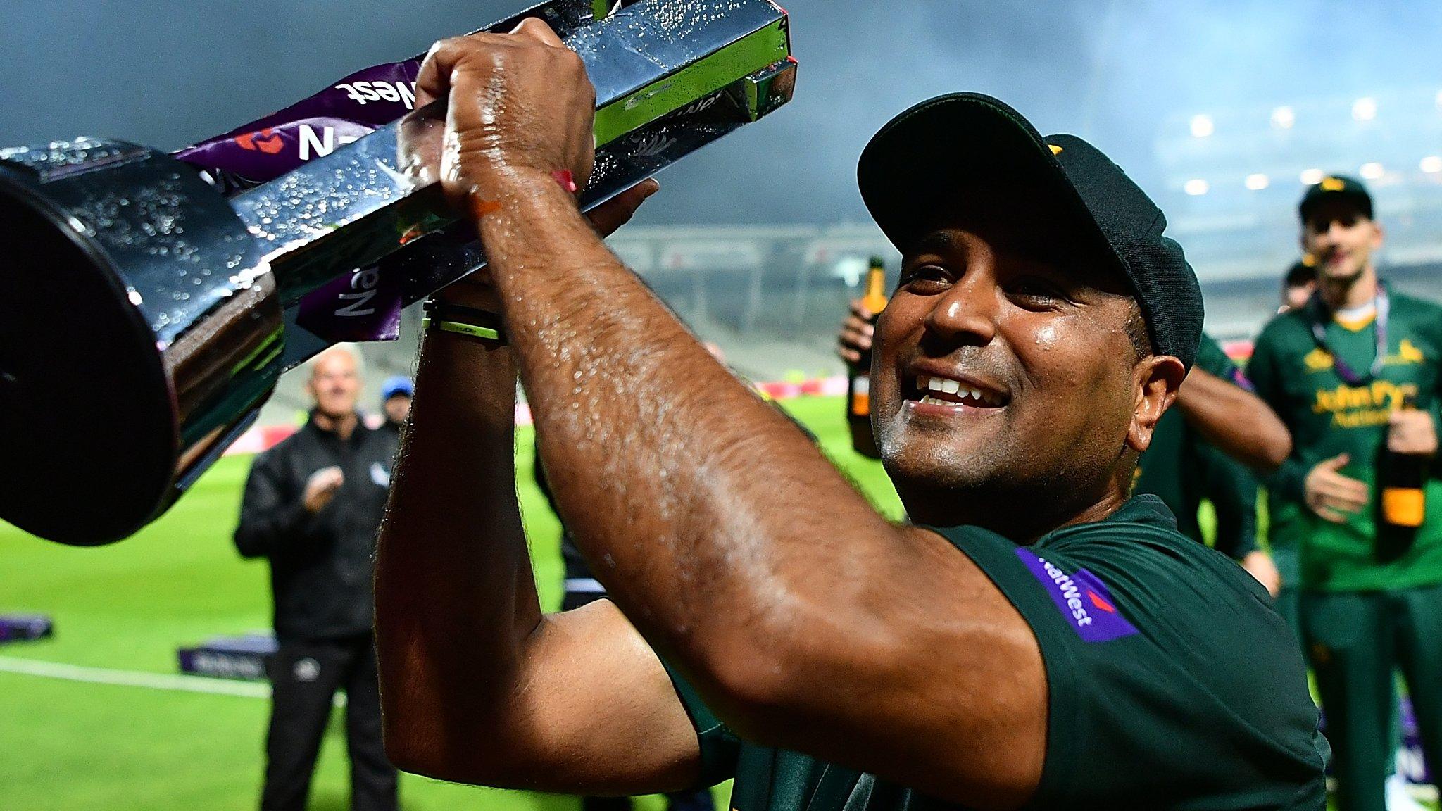 Nottinghamshire's Samit Patel