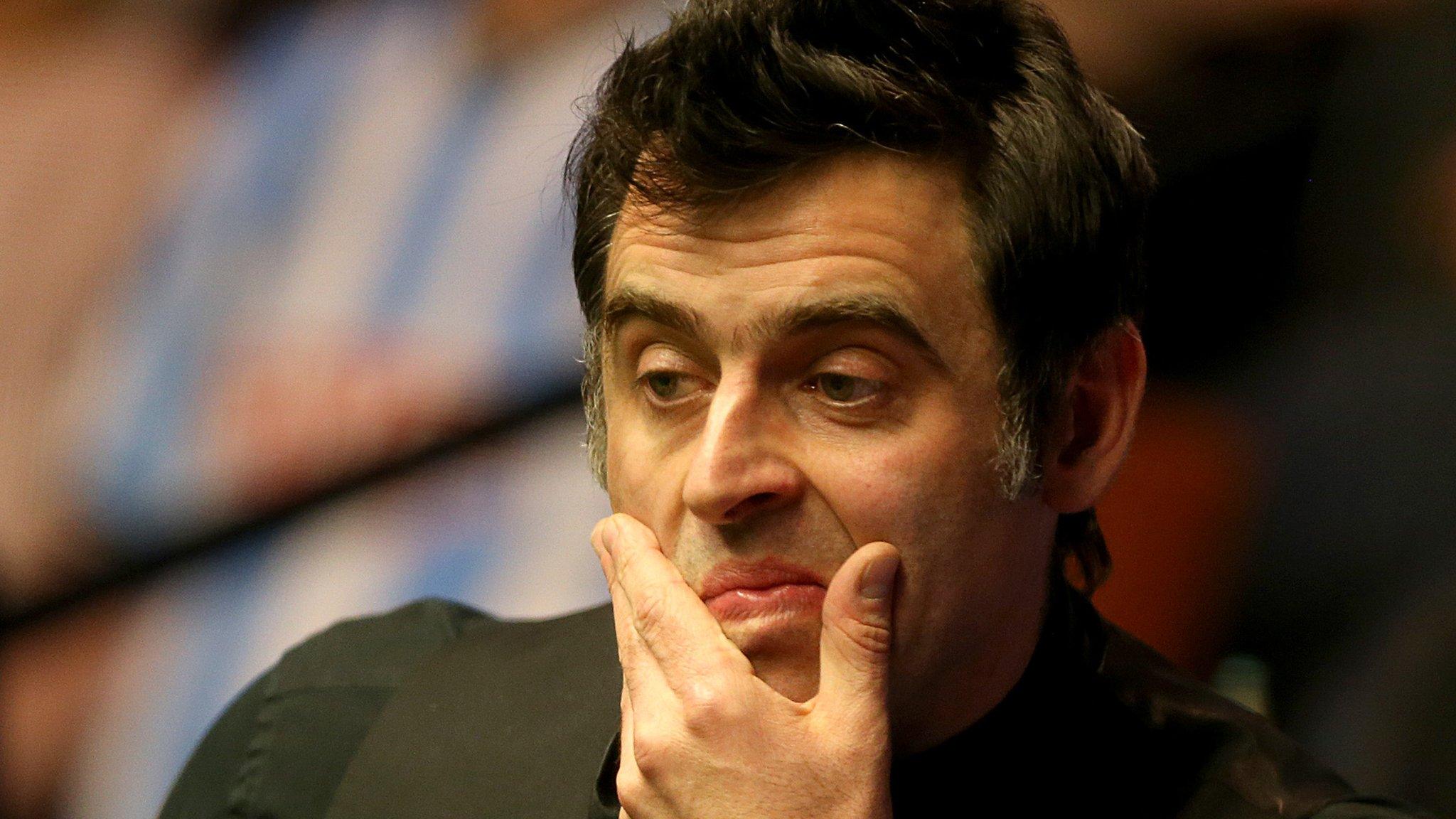 Ronnie O'Sullivan