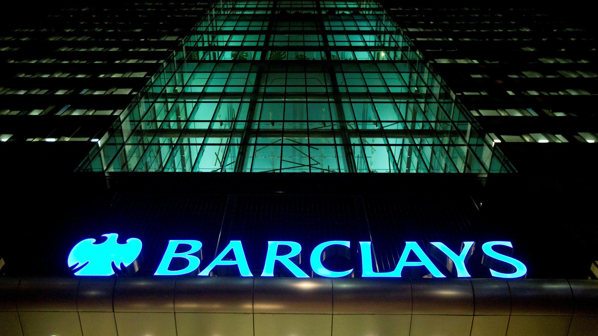 Barclays logo