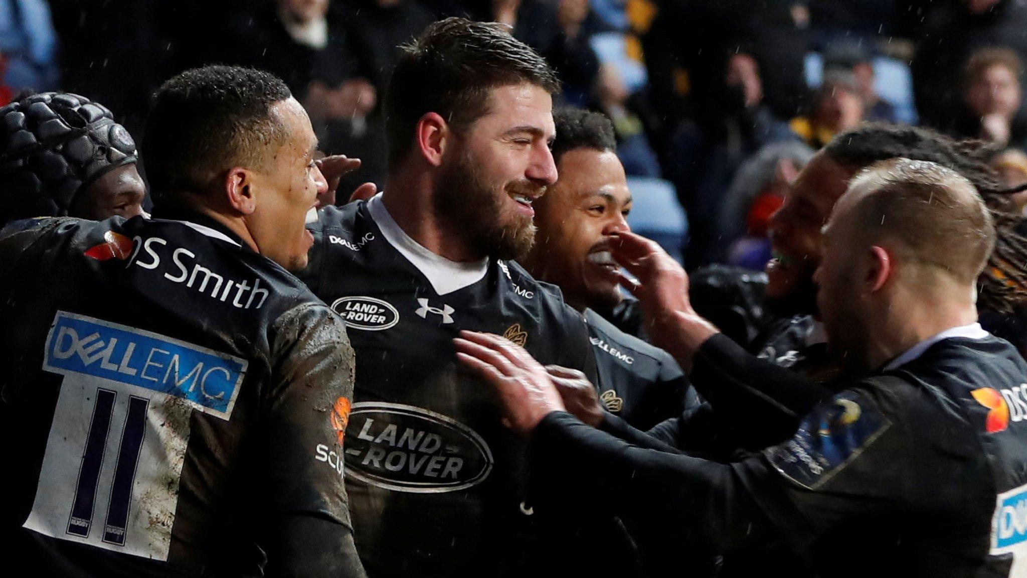 Willie Le Roux and Wasps