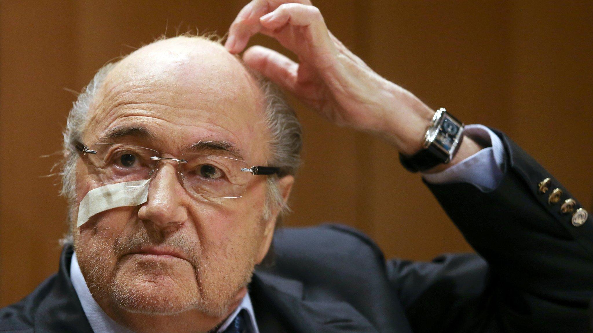 Sepp Blatter