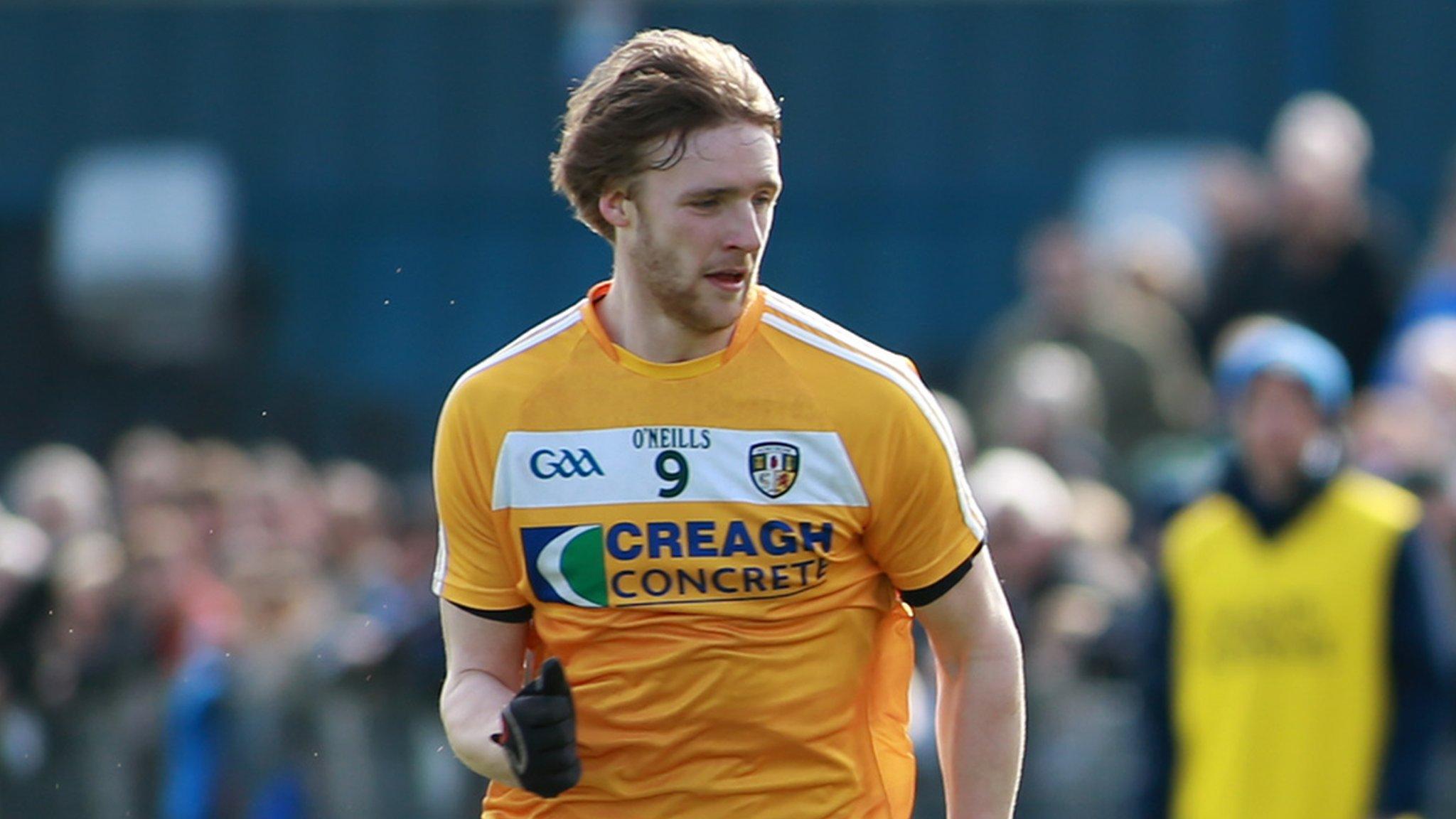 Antrim's Stephen Beatty