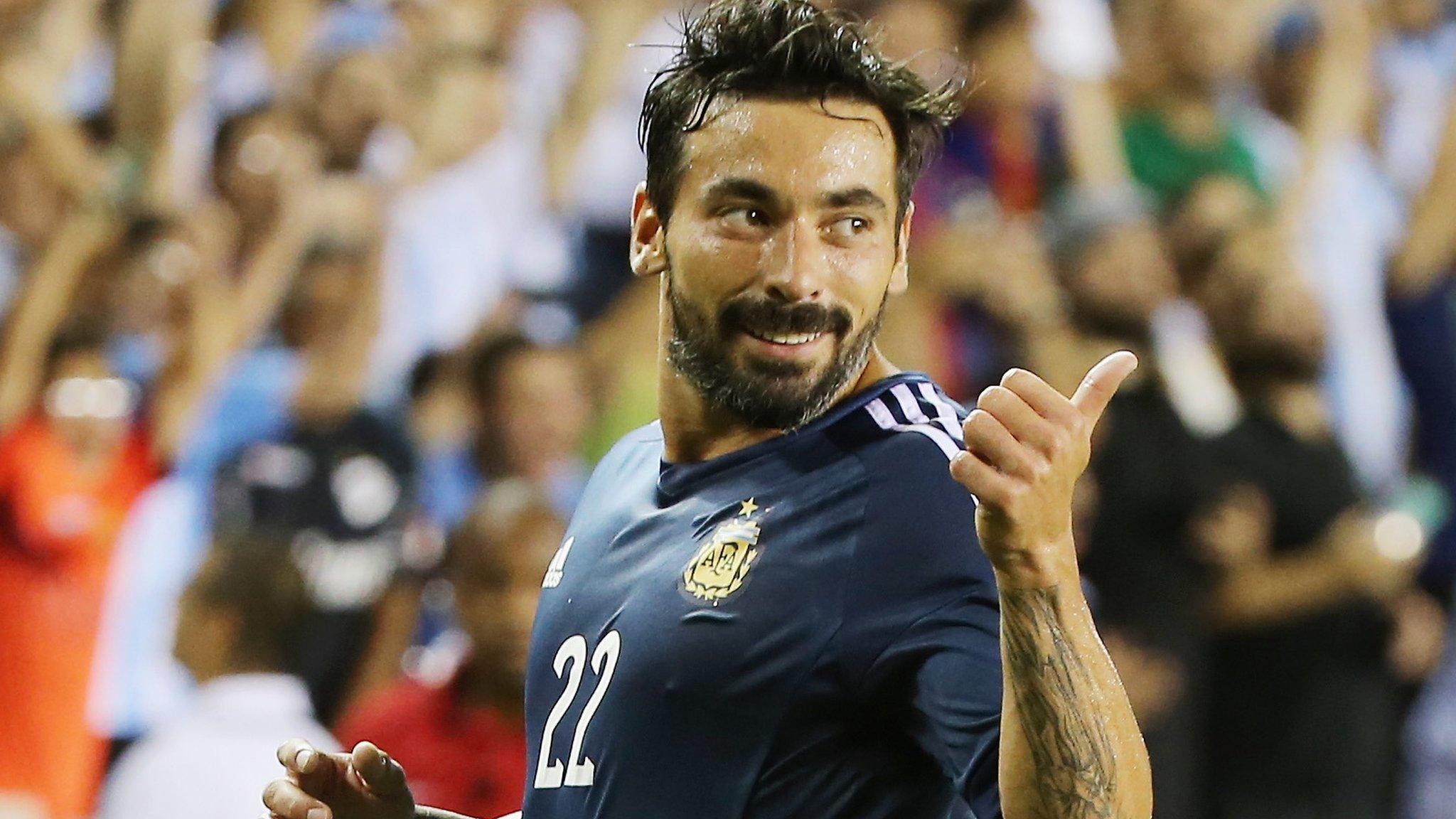 Ezequiel Lavezzi