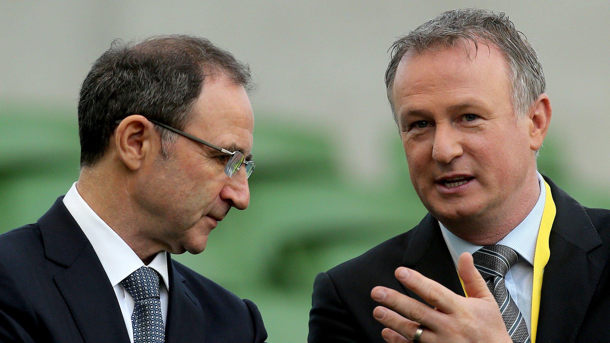 Michael O'Neill and Martin O'Neill