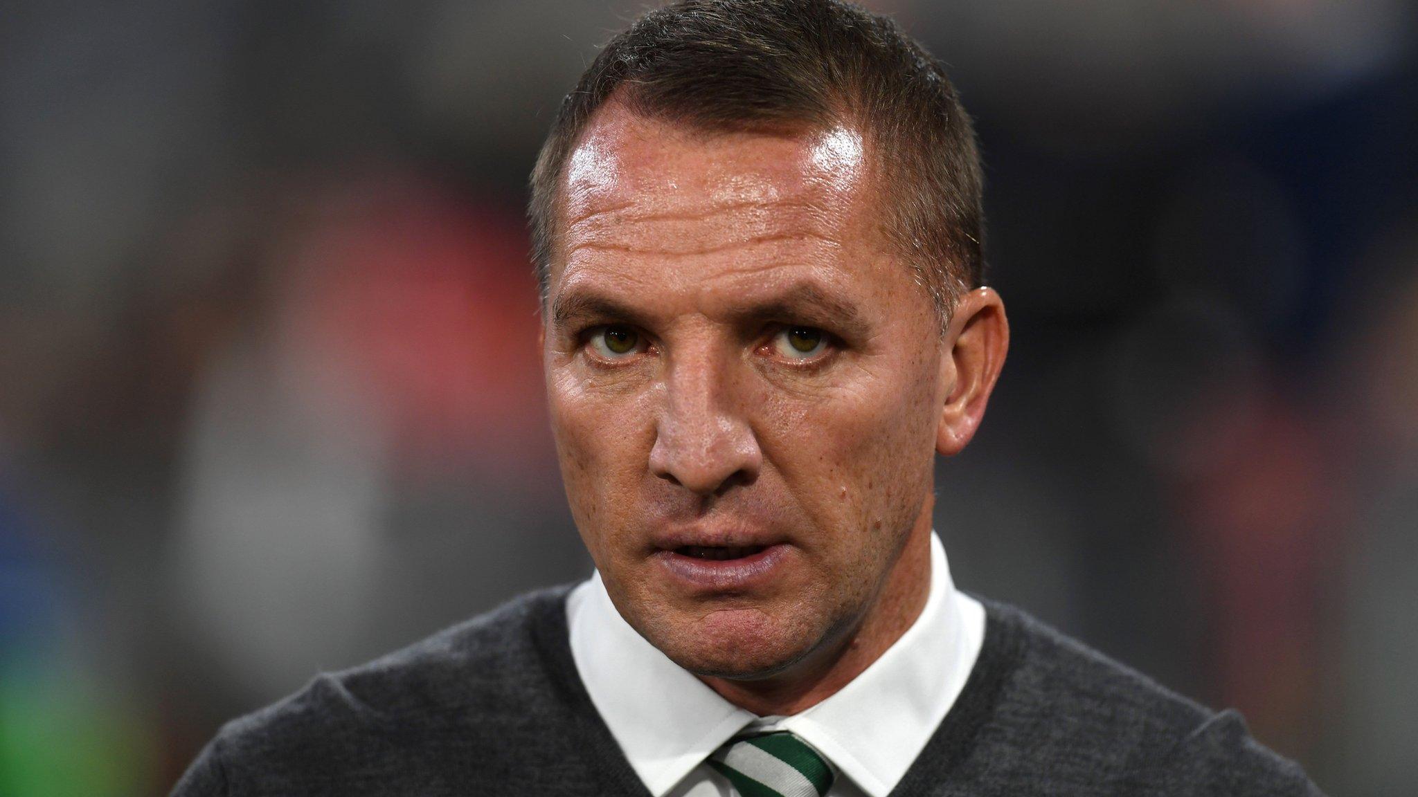 Celtic manager Brendan Rodgers