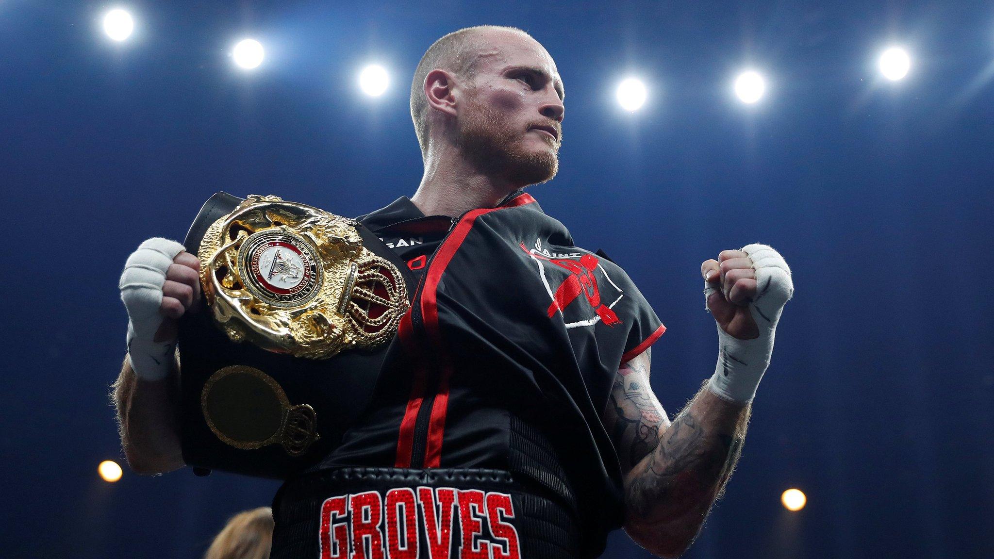 George Groves