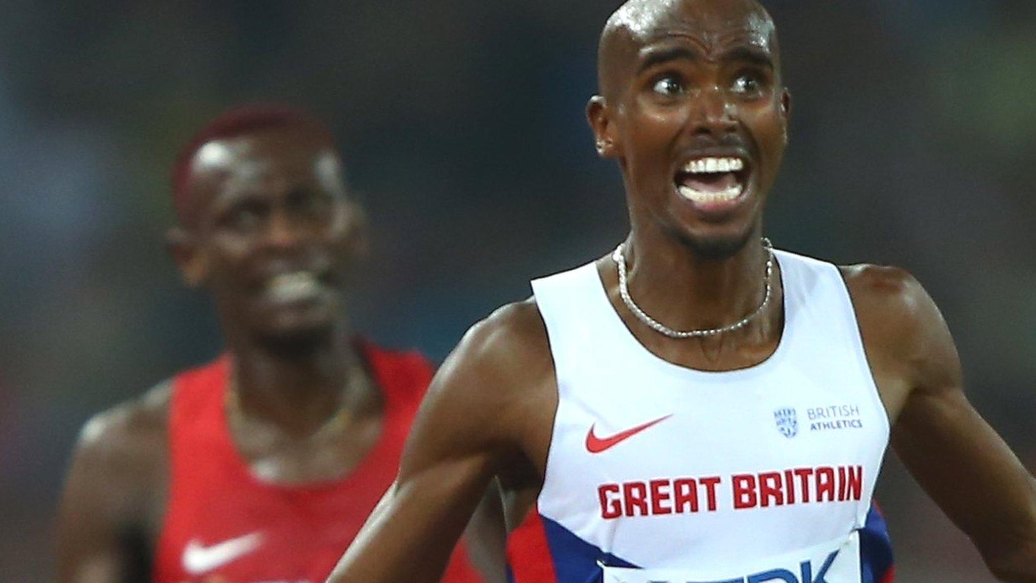 Mo Farah