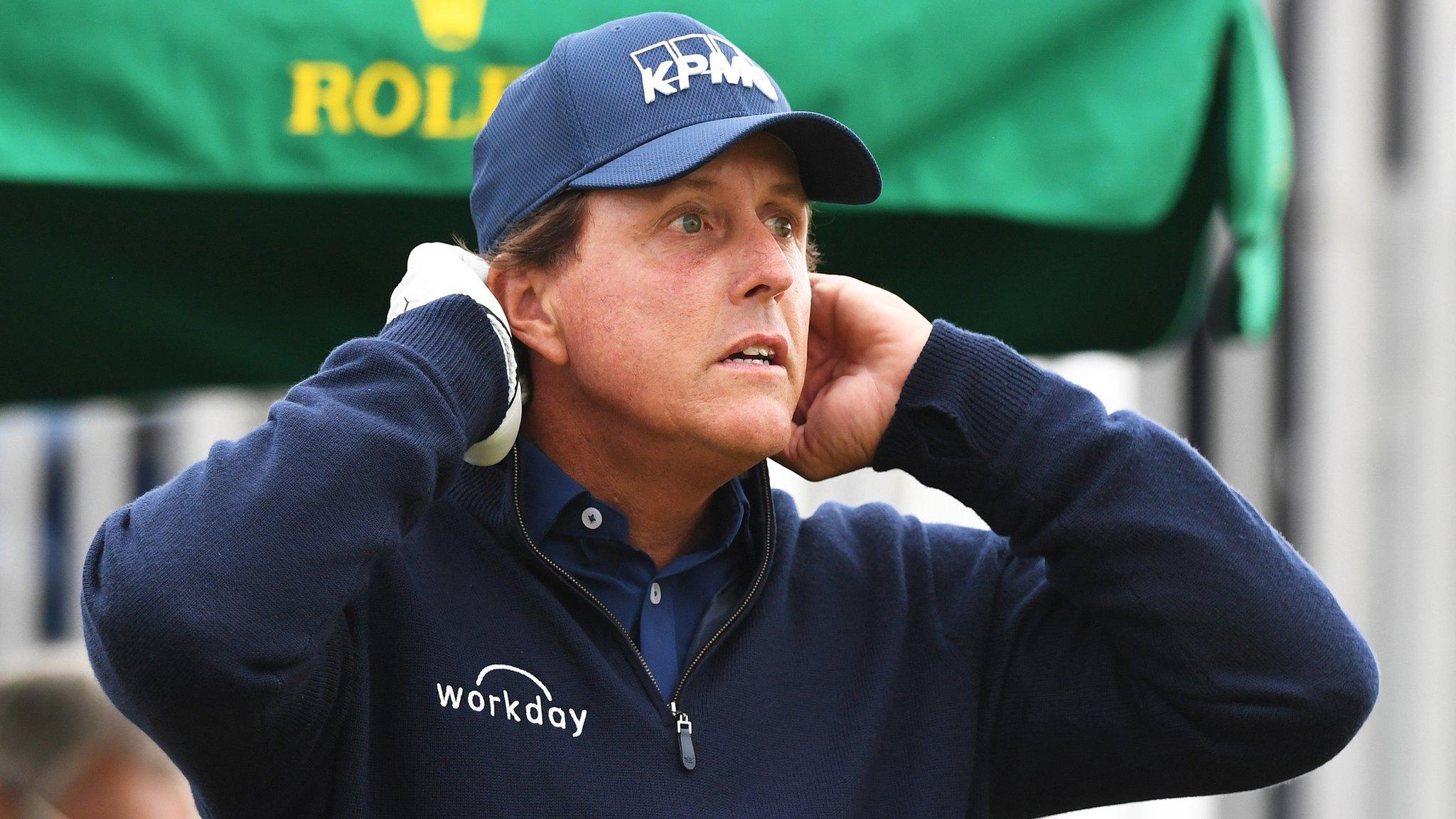 Phil Mickelson