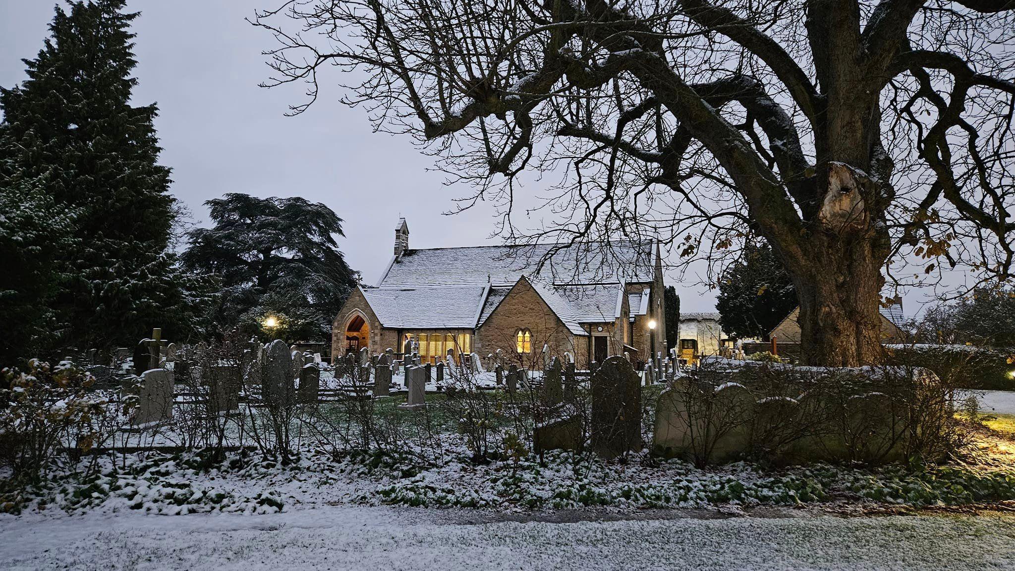 Longthorpe village cemetery