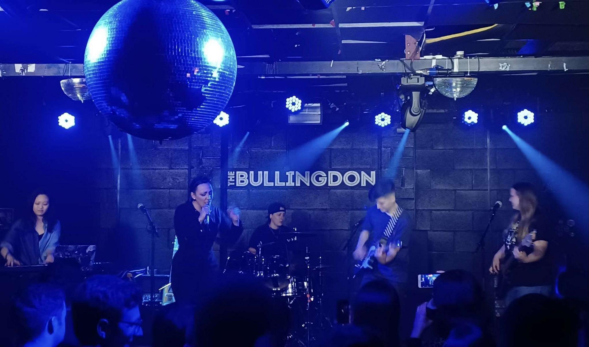 Oxford University Band performing at the Bullingdon as part of a module 