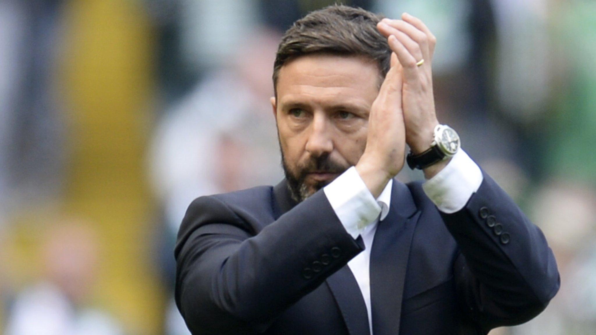 Aberdeen manager Derek McInnes