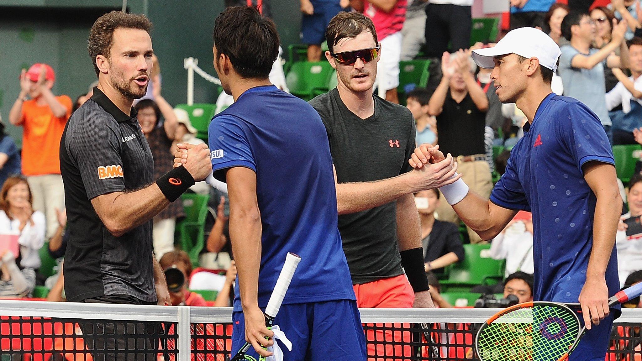 Jamie Murray lost in the Tokyo final