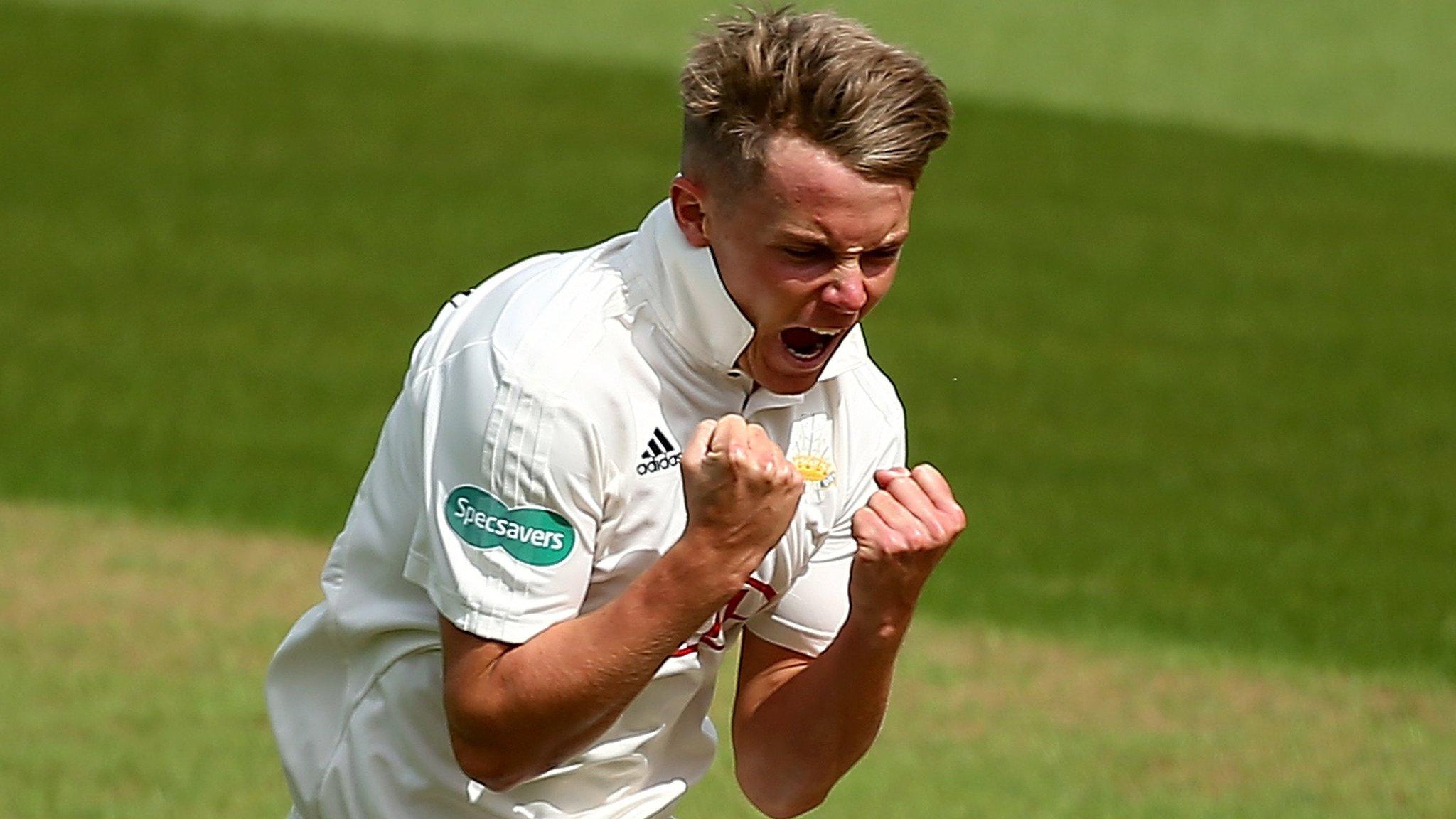 Surrey's Sam Curran