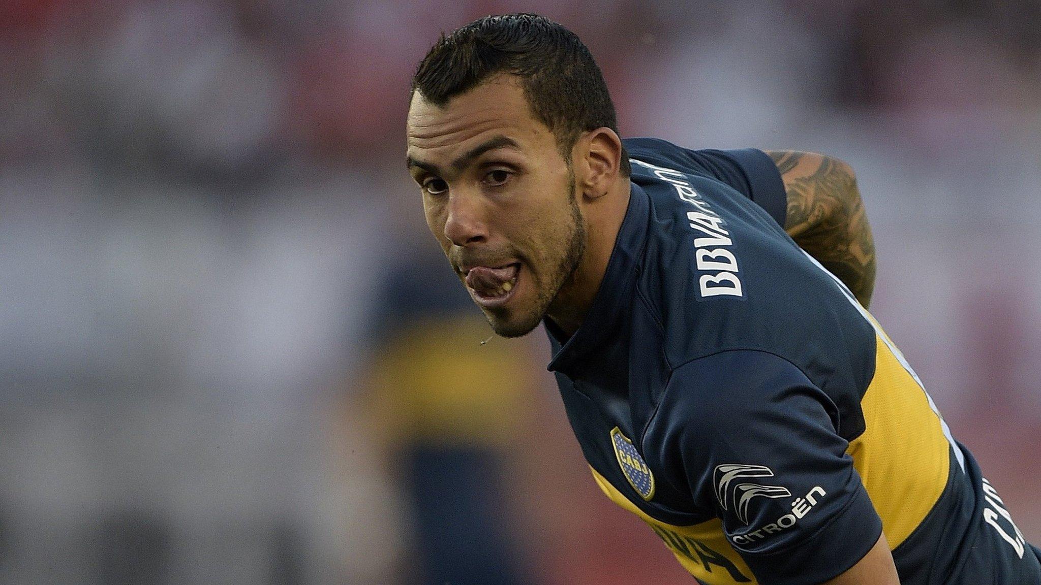 Carlos Tevez