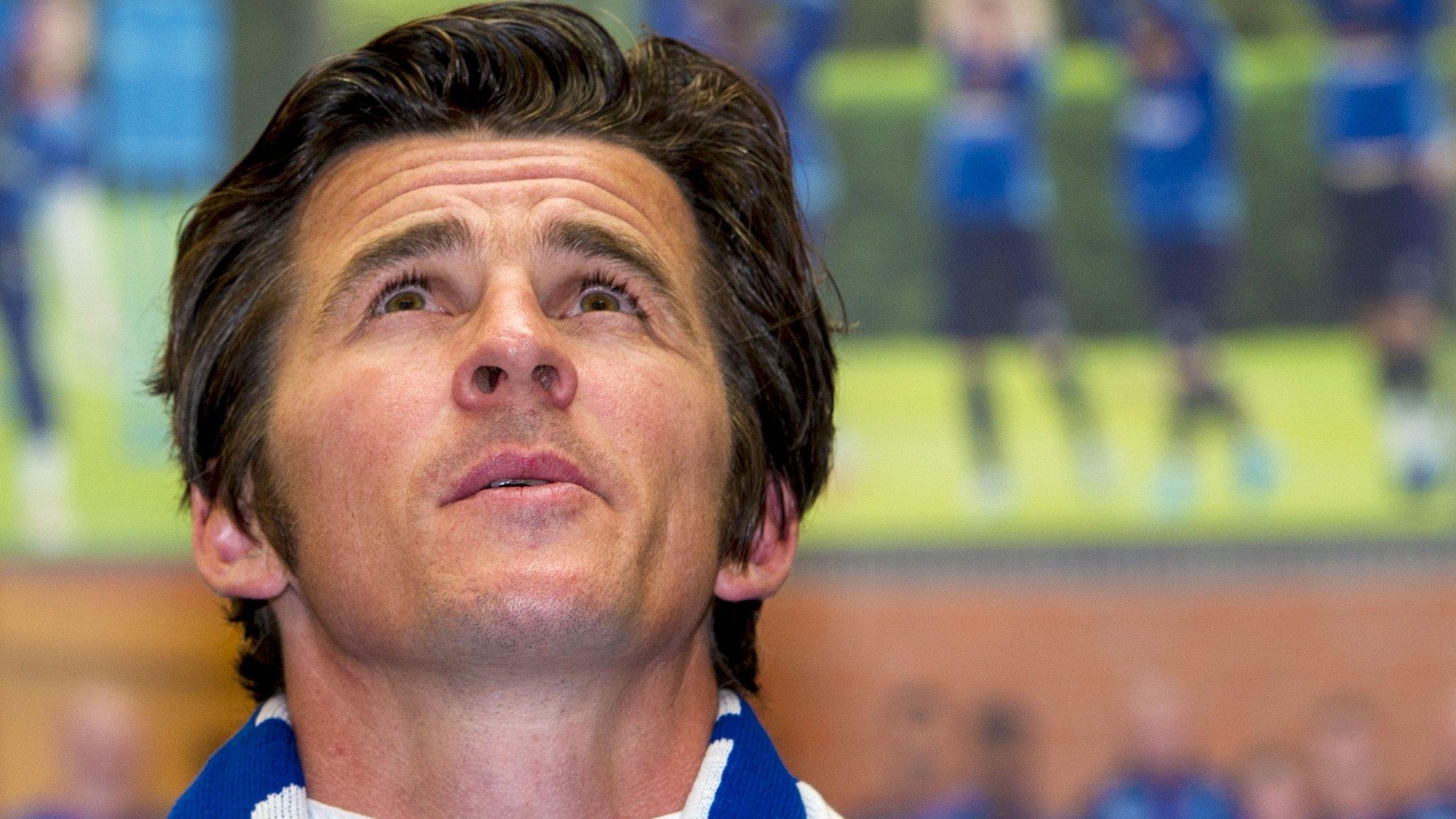 Rangers midfielder Joey Barton