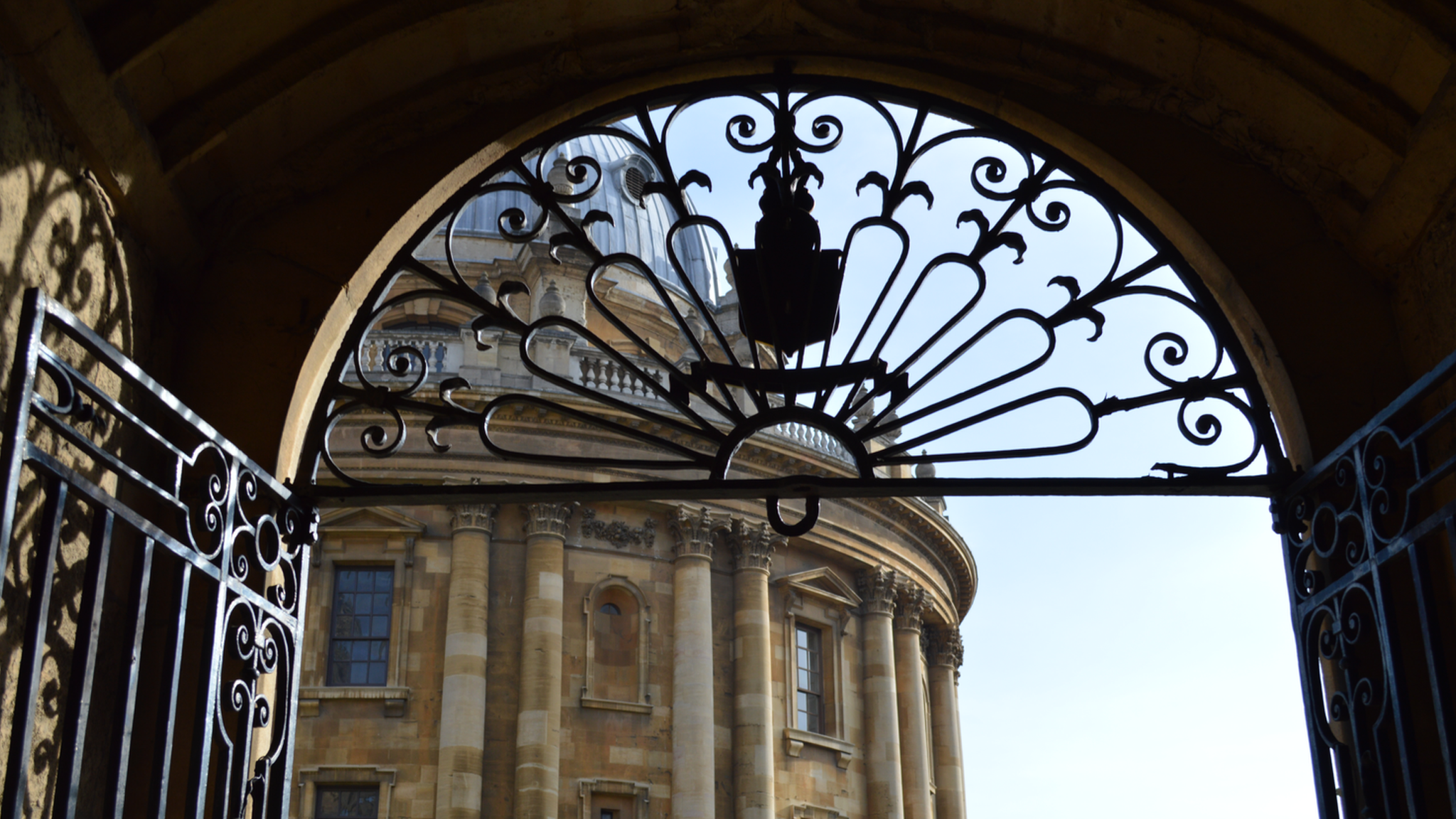 The Radcliffe Camera.