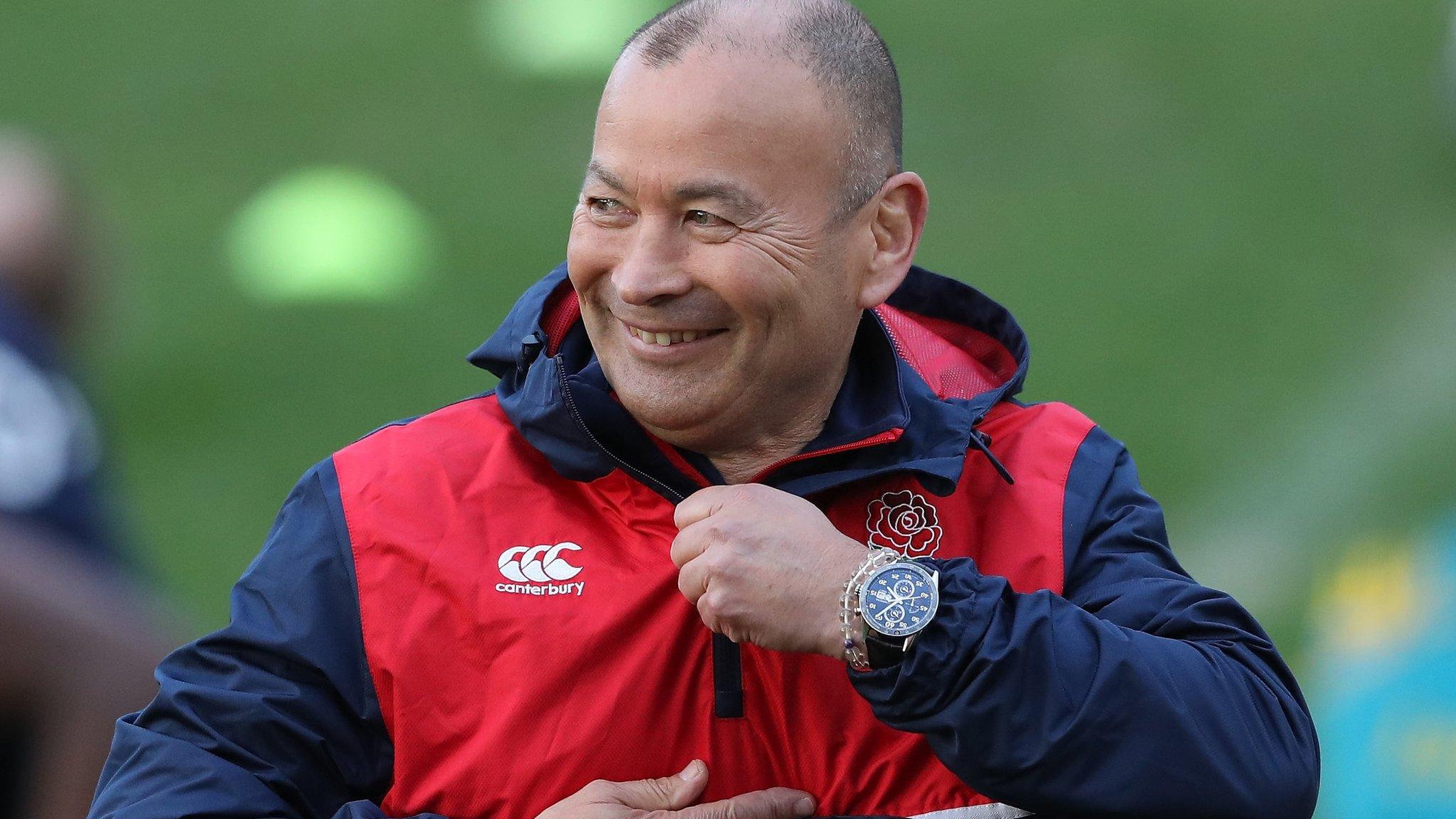 Eddie Jones, England coach