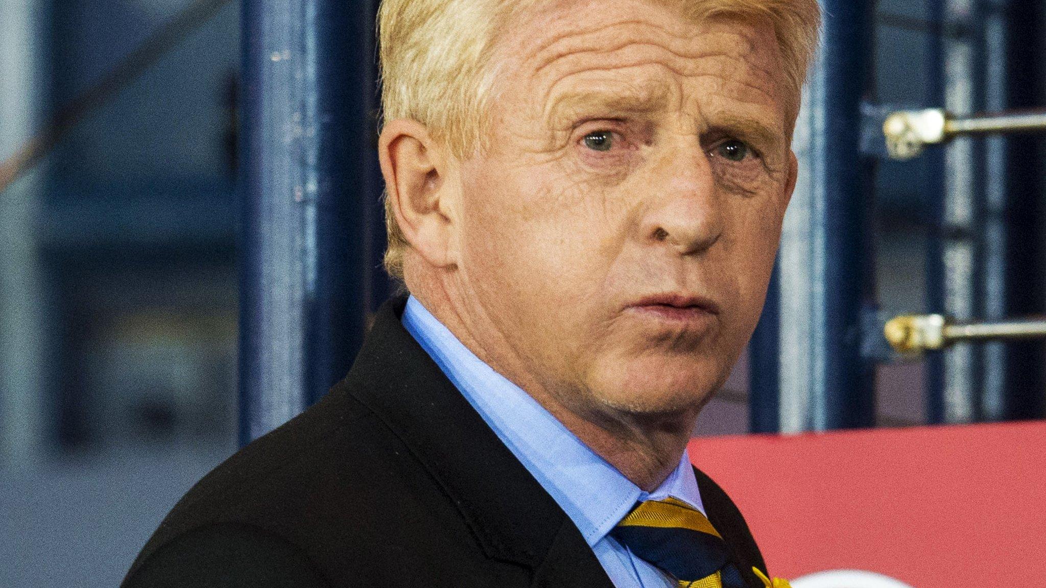 Scotland manager Gordon Strachan