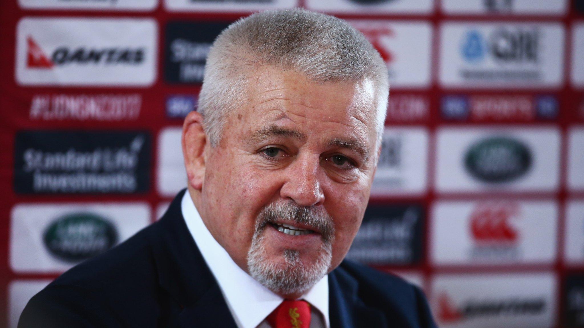 Warren Gatland