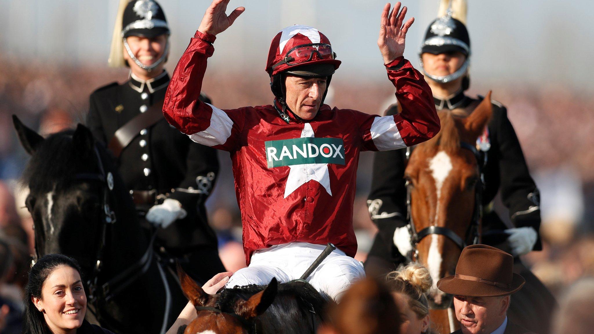 Davy Russell on Tiger Roll