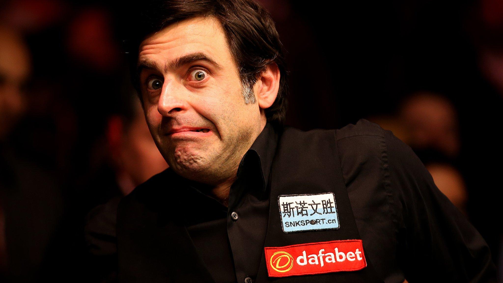 Ronnie O'Sullivan