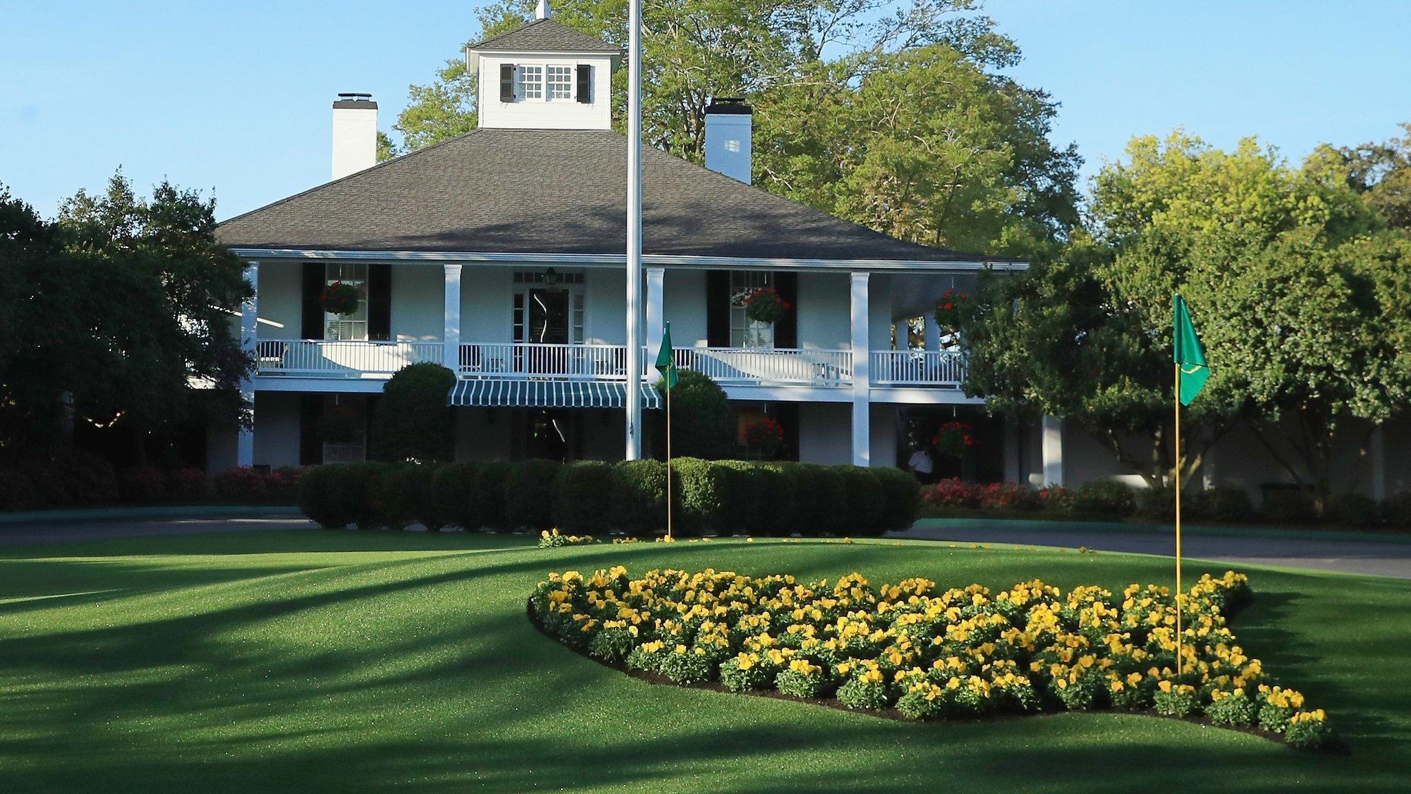 Augusta clubhouse