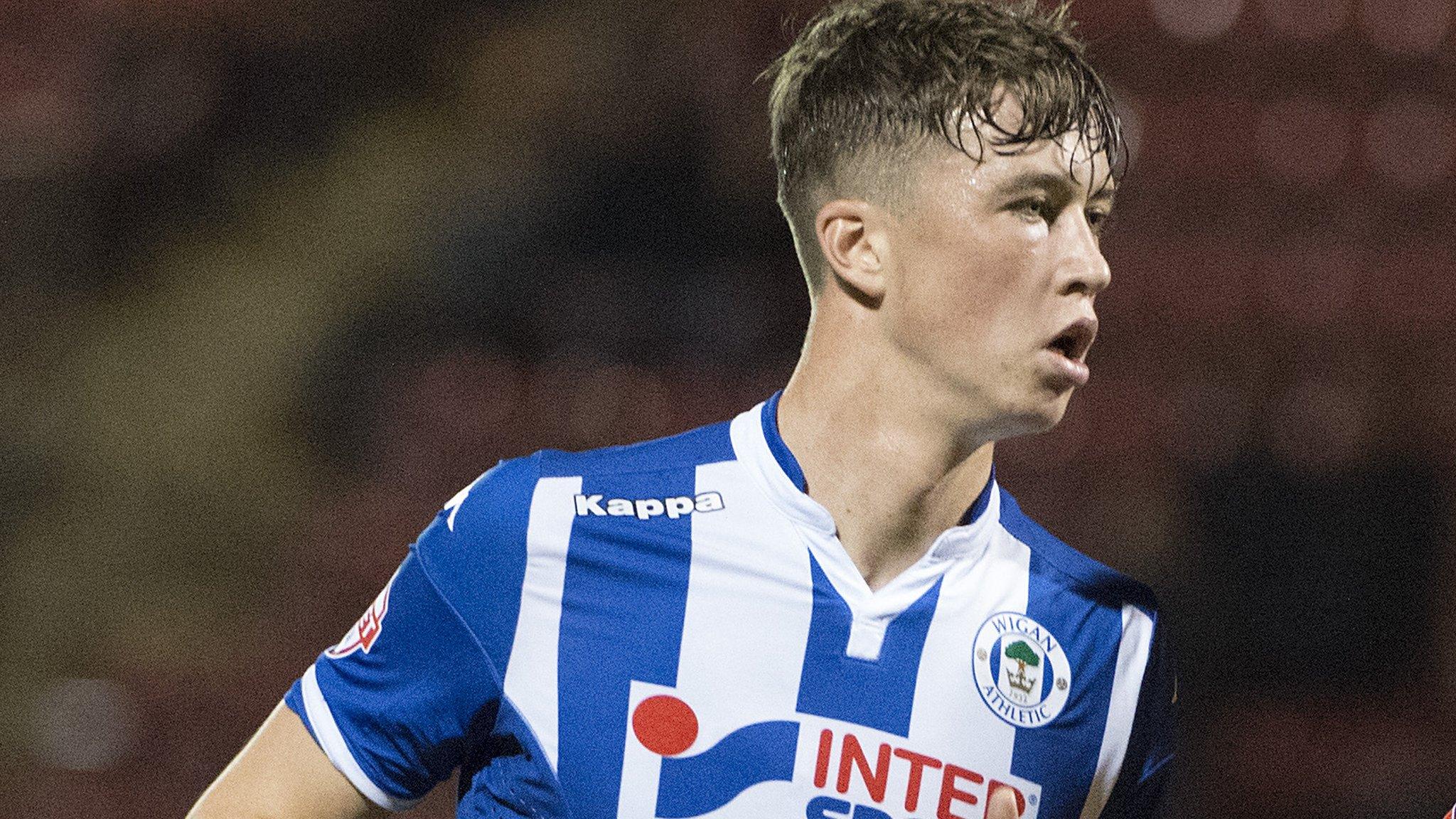 Wigan Athletic defender Jack Hendry